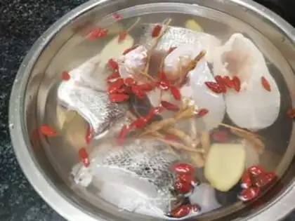 Make Tonic soup step 1