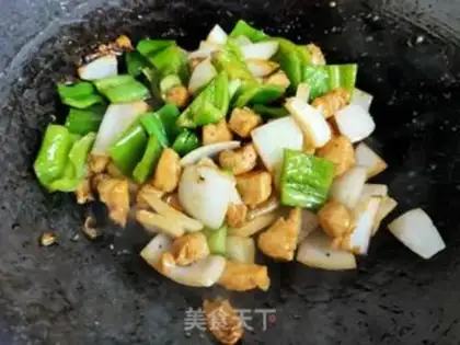 Make Pepper chicken step 8