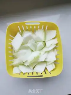 Make Sour melon soup step 3