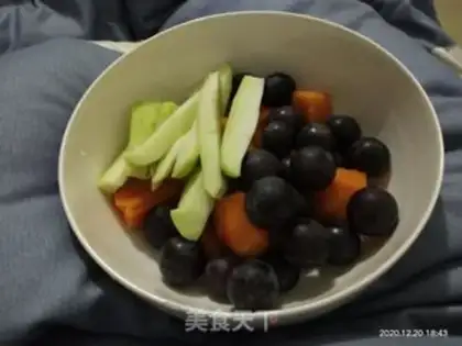 Make Diversity of fruit step 0