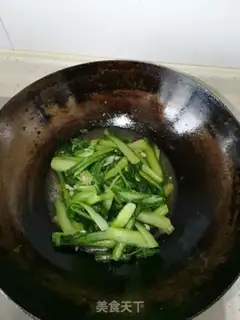 Make Clear the cabbage step 4