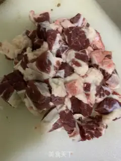 Make Curry beef step 0