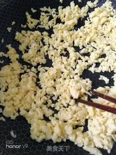 Make Potato egg rind step 5
