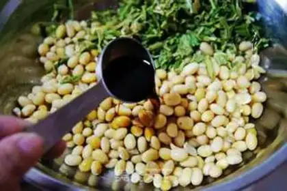 Make Sweet beans step 5