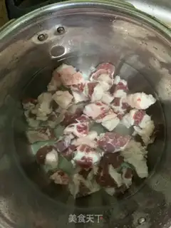 Make Curry beef step 1