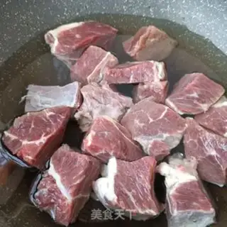 Make White roast beef step 0