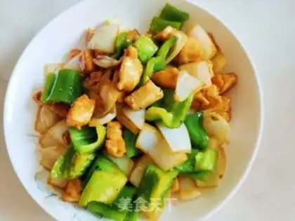 Make Pepper chicken step 11