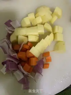 Make Curry beef step 2