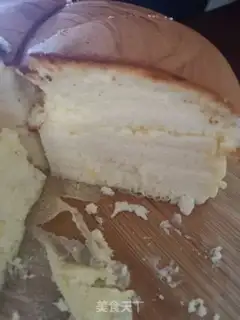Make Japanese suvere cheesecake step 2