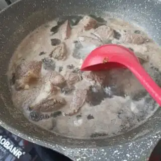Make White roast beef step 1