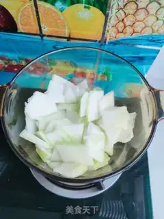 Make Sour melon soup step 8