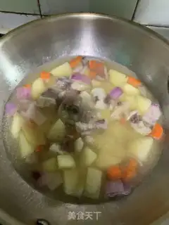 Make Curry beef step 3