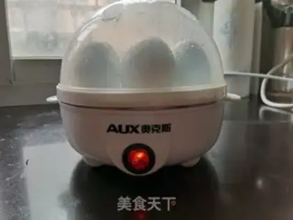 Make Frozen eggs step 2