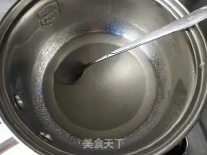 Make Milk, red, ice cream step 6