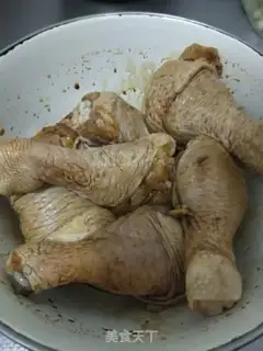 Make The chicken leg step 0