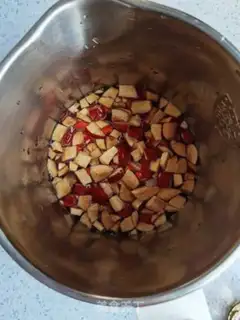 Make Red dates, soybeans step 4