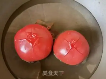 Make Tomato cucumber step 2