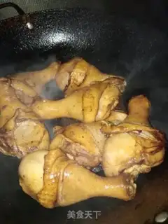Make The chicken leg step 1