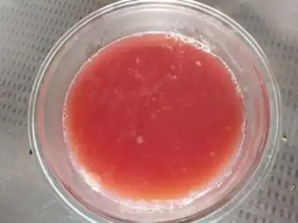 Make Milk, red, ice cream step 8
