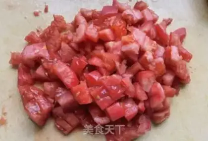 Make Tomato cucumber step 3