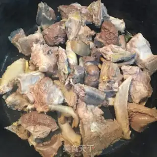 Make Five fingers for peach pigeons step 4