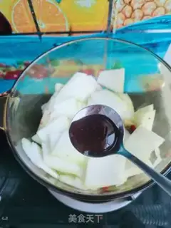 Make Sour melon soup step 9