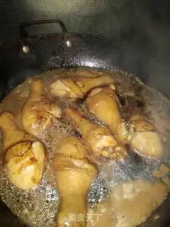 Make The chicken leg step 2