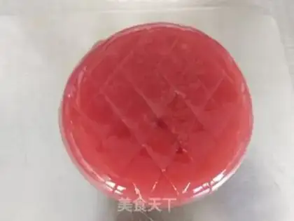 Make Milk, red, ice cream step 9
