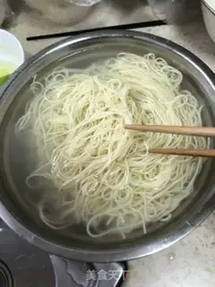 Make Double-dry noodles step 2