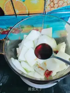 Make Sour melon soup step 10