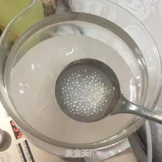 Make Mango milk Simirou step 3