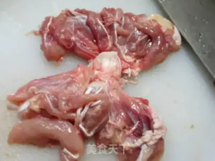 Make New Orleans Bread Leg Burger step 1