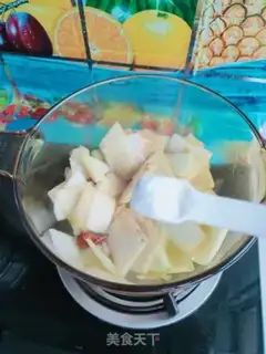 Make Sour melon soup step 11