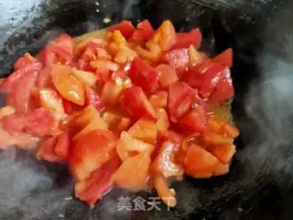 Make Red-oiled needle mushrooms step 0