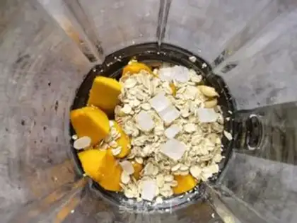Make Nutnut cashew pumpkin oatmeal step 4