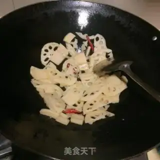 Make Spicy Lotus step 3