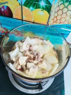 Make Sour melon soup step 12