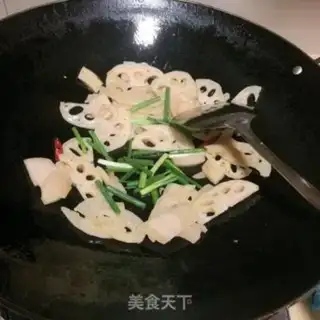 Make Spicy Lotus step 4