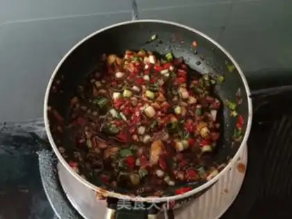 Make Frozen eggs step 8