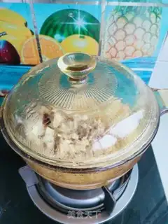 Make Sour melon soup step 13