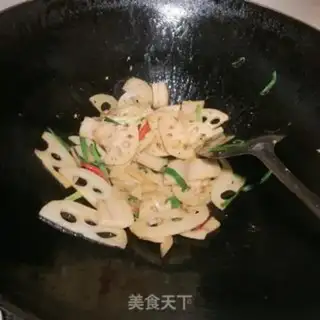 Make Spicy Lotus step 5