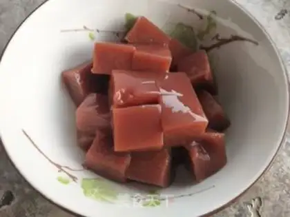 Make Milk, red, ice cream step 10