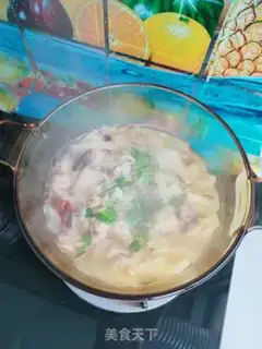 Make Sour melon soup step 14