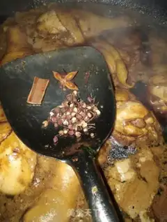 Make The chicken leg step 3