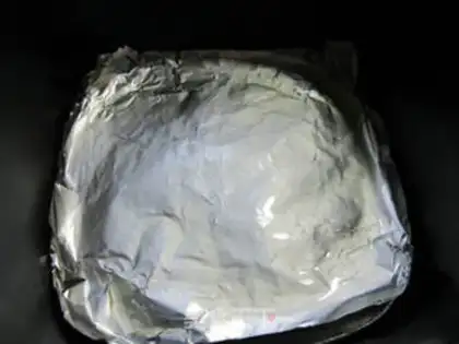 Make New Orleans Bread Leg Burger step 5