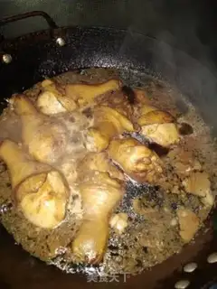 Make The chicken leg step 4