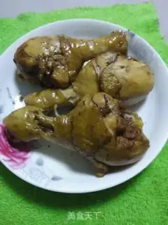 Make The chicken leg step 5