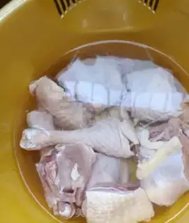 Make Chicken Leg Steak step 2