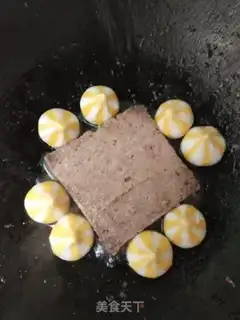 Make Beef pellets and cabbage step 4