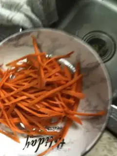 Make Carrot with earleaf step 1